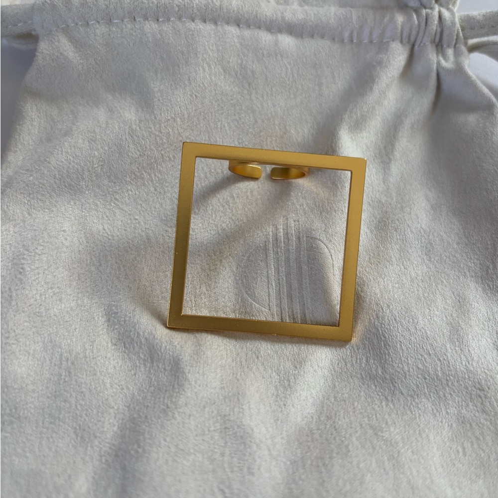 KHOI RADA ring gold